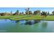 Scenic golf course view with pond at 3800 S Cantabria Cir # 1029, Chandler, AZ 85248