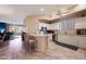 Spacious kitchen with island and stainless steel appliances at 3800 S Cantabria Cir # 1029, Chandler, AZ 85248