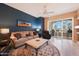 Living area with comfortable seating and patio access at 3800 S Cantabria Cir # 1029, Chandler, AZ 85248