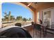 Spacious patio overlooking a golf course at 3800 S Cantabria Cir # 1029, Chandler, AZ 85248