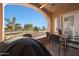 Private patio overlooking the golf course at 3800 S Cantabria Cir # 1029, Chandler, AZ 85248