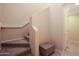 Carpeted staircase with a neutral color palette at 3800 S Cantabria Cir # 1029, Chandler, AZ 85248