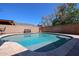 Enjoy the backyard pool under the sun, with ample space for relaxation and entertaining at 6352 W Campo Bello Dr, Glendale, AZ 85308