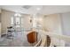 Hallway features a sitting area, desk space and staircase access at 6411 S River Dr # 10, Tempe, AZ 85283