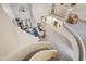 Bright open floor plan features a spiral staircase and contemporary furnishings at 6411 S River Dr # 10, Tempe, AZ 85283