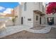 Private patio features paved flooring perfect for outdoor lounging at 6411 S River Dr # 10, Tempe, AZ 85283