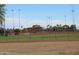 Community baseball field with covered seating and well-maintained grounds at 6427 W Turquoise Ave, Glendale, AZ 85302