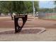 Sahuaros Ranch Park sign in Glendale at 6427 W Turquoise Ave, Glendale, AZ 85302
