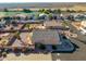 Aerial view of house and surrounding neighborhood at 11623 W Lemon Ct, Surprise, AZ 85378
