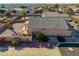 Aerial view of house, backyard, and side yard at 11623 W Lemon Ct, Surprise, AZ 85378