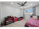 bedroom with playful decor and ample space at 1344 E Ellis Cir, Mesa, AZ 85203
