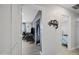 Bright hallway with access to bedrooms and other rooms at 1344 E Ellis Cir, Mesa, AZ 85203