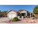 Two-story home with landscaped front yard at 16294 N 159Th Dr, Surprise, AZ 85374