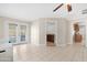 Bright dining area with French doors leading to backyard at 1710 E 1St St, Mesa, AZ 85203
