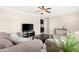 Living area with tiled floors and a built-in wet bar at 1710 E 1St St, Mesa, AZ 85203