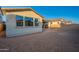 New construction home with a large backyard at 21259 E Sparrow Dr, Queen Creek, AZ 85142