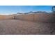 Large backyard with block wall for privacy at 21259 E Sparrow Dr, Queen Creek, AZ 85142