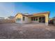 New construction home with a large backyard at 21259 E Sparrow Dr, Queen Creek, AZ 85142