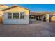 New construction home with a large backyard at 21259 E Sparrow Dr, Queen Creek, AZ 85142