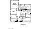 Second floor plan showcasing primary bedroom, loft, two additional bedrooms, and two bathrooms at 21290 E Sparrow Dr, Queen Creek, AZ 85142