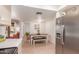 Kitchen boasts stainless steel appliances and ample counter space at 2664 W Ocaso Cir, Mesa, AZ 85202