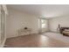 Living room with tile flooring and decorative console table at 2664 W Ocaso Cir, Mesa, AZ 85202