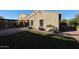 Artificial turf and additional patio space in backyard at 2759 E Mews Rd, Gilbert, AZ 85298