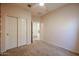 Bright bedroom with double door closet at 2759 E Mews Rd, Gilbert, AZ 85298