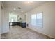 Open dining area with view of kitchen at 2759 E Mews Rd, Gilbert, AZ 85298