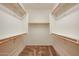 Spacious walk-in closet with ample shelving at 2759 E Mews Rd, Gilbert, AZ 85298