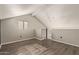 Spacious loft bedroom with wood floors and large window at 4901 S Calle Los Cerros Dr # 241, Tempe, AZ 85282