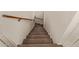 Indoor staircase leading to upper level at 4901 S Calle Los Cerros Dr # 241, Tempe, AZ 85282