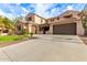 Two-story house with a large driveway and a basketball court at 4939 W Jomax Rd, Phoenix, AZ 85083