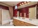 Bathroom with double sinks and a bathtub at 5037 E Sleepy Ranch Rd, Cave Creek, AZ 85331