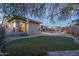House exterior view showcasing a large backyard at 5037 E Sleepy Ranch Rd, Cave Creek, AZ 85331