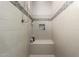 Large tiled shower with built-in seat at 5640 W Victory Way, Florence, AZ 85132