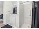 Walk-in bathtub and shower, with grab bar at 6416 E Hacienda La Noria Ln, Gold Canyon, AZ 85118