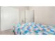 Bedroom with double door closet and carpet at 6416 E Hacienda La Noria Ln, Gold Canyon, AZ 85118
