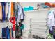 Large closet with shelving and hanging rods at 6416 E Hacienda La Noria Ln, Gold Canyon, AZ 85118