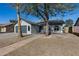 Remodeled home with walkway leading to the front door at 6934 W Mclellan Rd, Glendale, AZ 85303