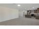 Modern kitchen with stainless steel appliances and an island at 6934 W Mclellan Rd, Glendale, AZ 85303