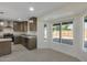 Eat-in kitchen with stainless steel appliances and ample counter space at 6934 W Mclellan Rd, Glendale, AZ 85303
