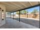 Covered patio with a view of the backyard at 6934 W Mclellan Rd, Glendale, AZ 85303