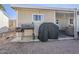Outdoor space with a grill and covered area at 8865 E Baseline Rd # 1106, Mesa, AZ 85209
