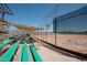 Community baseball field with bleachers at 8865 E Baseline Rd # 1106, Mesa, AZ 85209