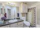 Bathroom with vanity, toilet, and shower/tub combo at 8865 E Baseline Rd # 1106, Mesa, AZ 85209