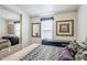 Bright bedroom with mirrored closet and double bed at 8865 E Baseline Rd # 1106, Mesa, AZ 85209