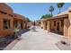Community building with courtyard seating at 8865 E Baseline Rd # 1106, Mesa, AZ 85209