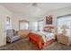 Bright and airy main bedroom with ample natural light at 8865 E Baseline Rd # 1106, Mesa, AZ 85209