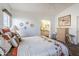 Main bedroom with ensuite bathroom and a ceiling fan at 8865 E Baseline Rd # 1106, Mesa, AZ 85209